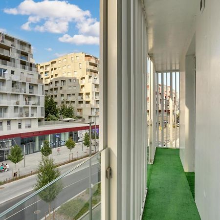 Chic Apart With Parking Near Paris Nanterre Buitenkant foto