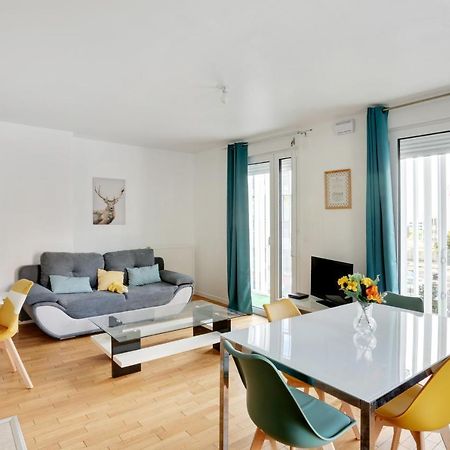 Chic Apart With Parking Near Paris Nanterre Buitenkant foto