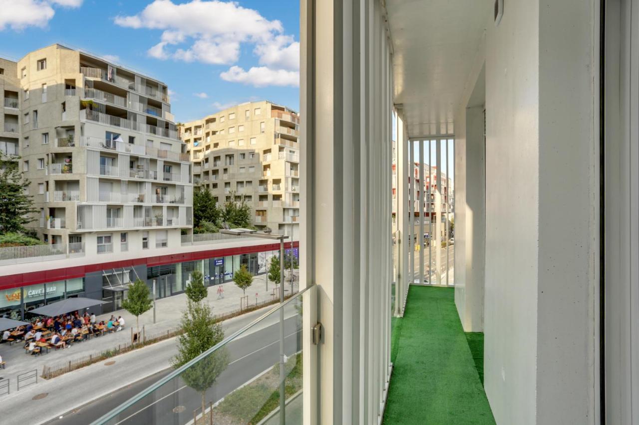 Chic Apart With Parking Near Paris Nanterre Buitenkant foto