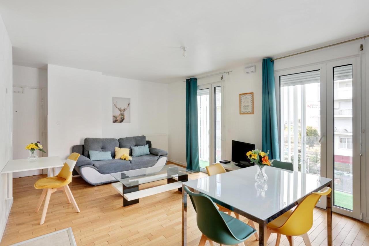 Chic Apart With Parking Near Paris Nanterre Buitenkant foto
