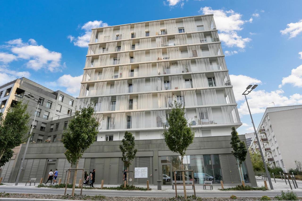 Chic Apart With Parking Near Paris Nanterre Buitenkant foto